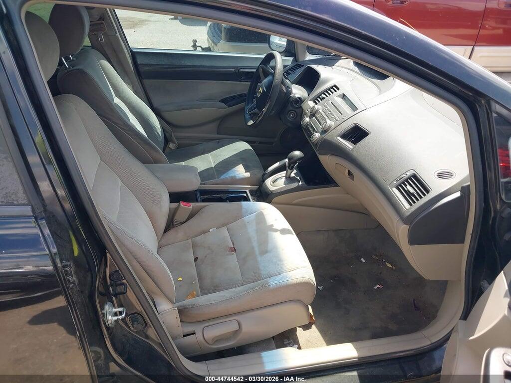 JHMFA3F2XAS002506 2010 HONDA CIVIC HYBRID photo no. 5