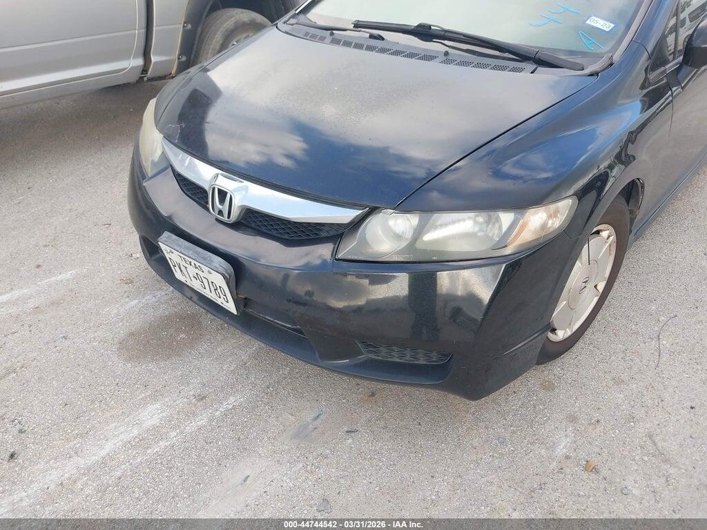 JHMFA3F2XAS002506 2010 HONDA CIVIC HYBRID photo no. 6