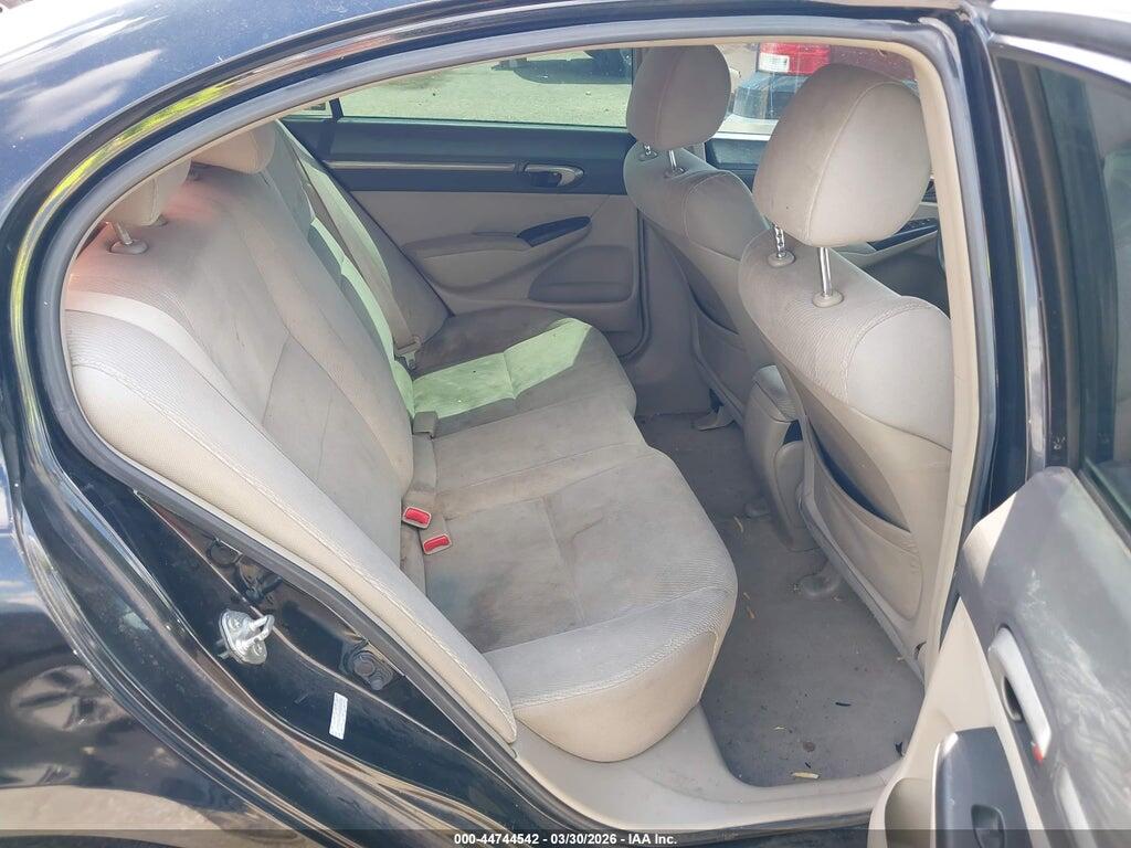 JHMFA3F2XAS002506 2010 HONDA CIVIC HYBRID photo no. 8