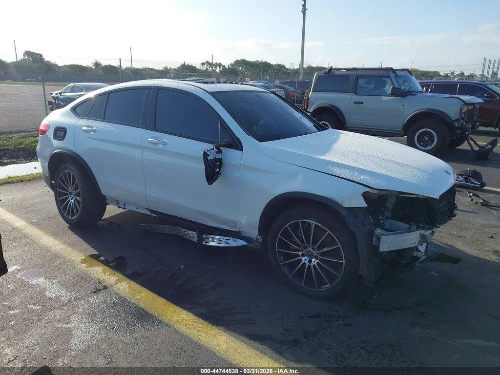 WDC0J4KB4KF661401 2019 MERCEDES-BENZ GLC 300 COUPE photo no. 1