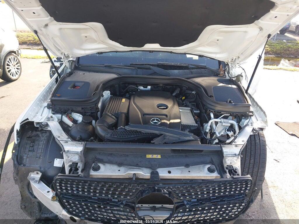 WDC0J4KB4KF661401 2019 MERCEDES-BENZ GLC 300 COUPE photo no. 10