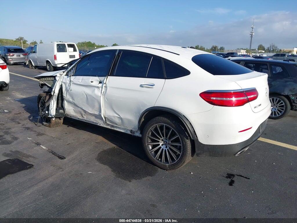 WDC0J4KB4KF661401 2019 MERCEDES-BENZ GLC 300 COUPE photo no. 3