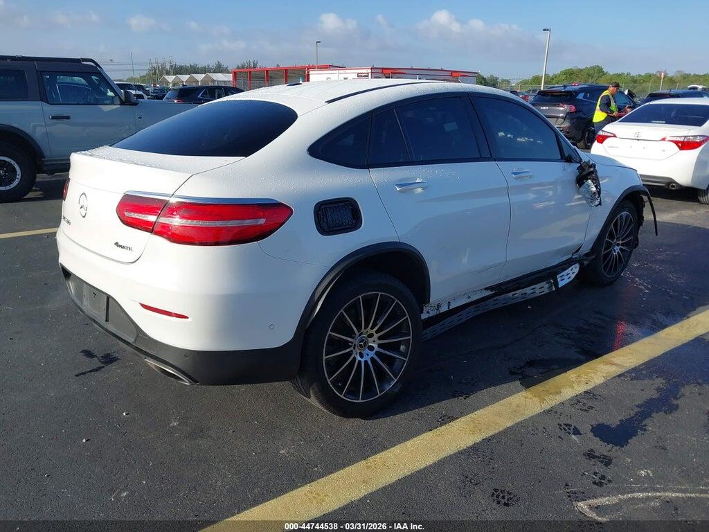 WDC0J4KB4KF661401 2019 MERCEDES-BENZ GLC 300 COUPE photo no. 4