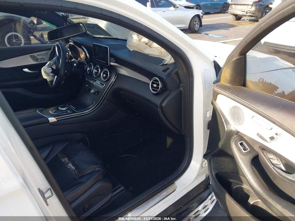 WDC0J4KB4KF661401 2019 MERCEDES-BENZ GLC 300 COUPE photo no. 5