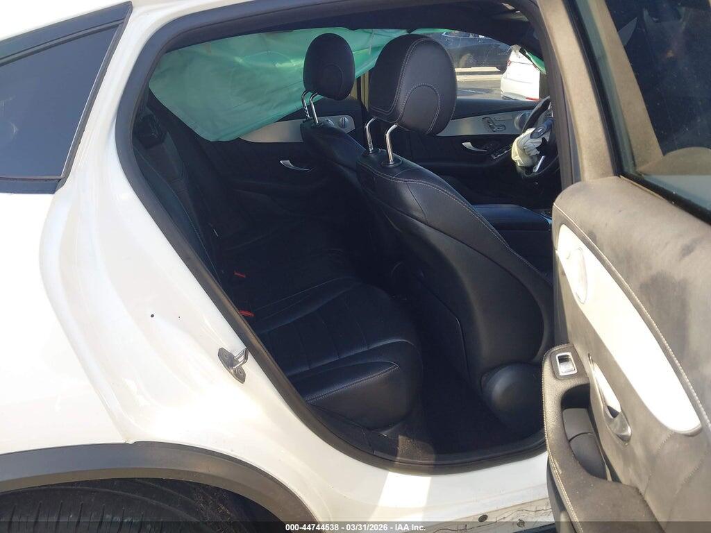 WDC0J4KB4KF661401 2019 MERCEDES-BENZ GLC 300 COUPE photo no. 8
