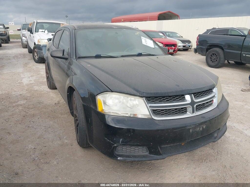 1C3CDZAB8DN661701 2013 DODGE AVENGER photo no. 11