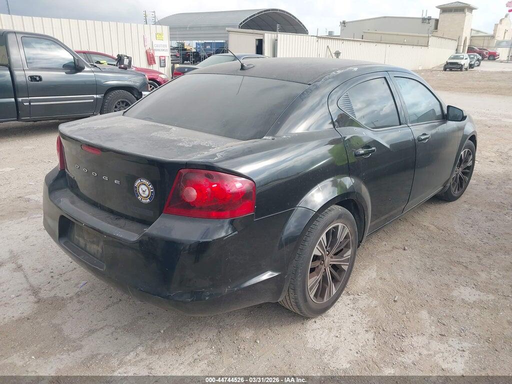 1C3CDZAB8DN661701 2013 DODGE AVENGER photo no. 12