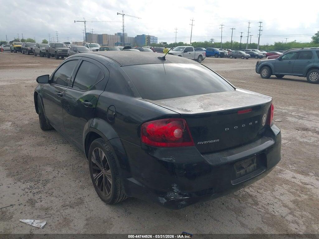 1C3CDZAB8DN661701 2013 DODGE AVENGER photo no. 3