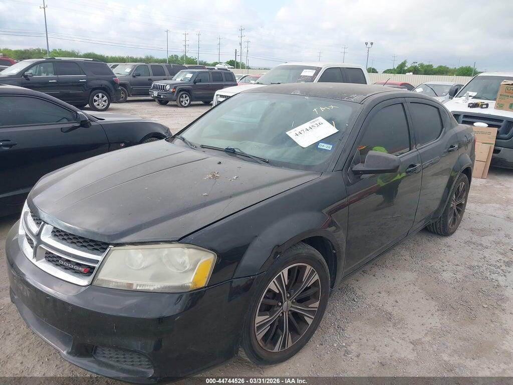 1C3CDZAB8DN661701 2013 DODGE AVENGER photo no. 6