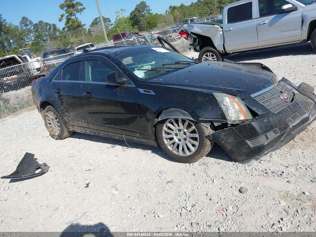 1G6DA5EY2B0136971 2011 CADILLAC CTS photo no. 1