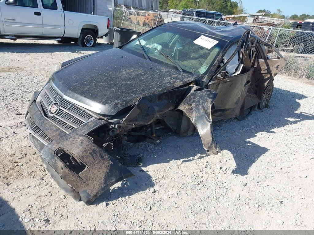 1G6DA5EY2B0136971 2011 CADILLAC CTS photo no. 2