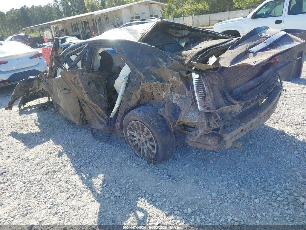 1G6DA5EY2B0136971 2011 CADILLAC CTS photo no. 3