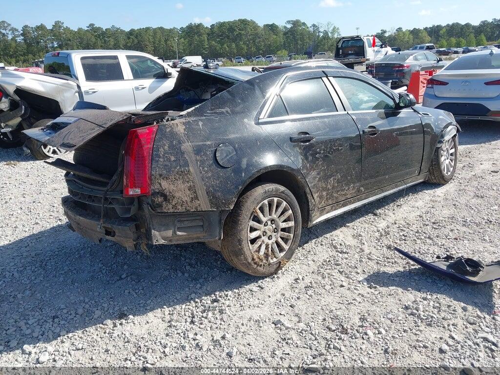 1G6DA5EY2B0136971 2011 CADILLAC CTS photo no. 4