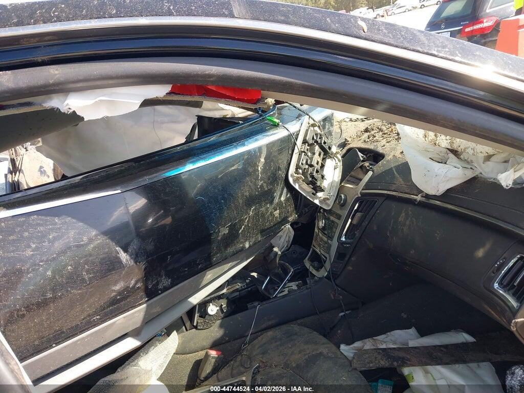 1G6DA5EY2B0136971 2011 CADILLAC CTS photo no. 5