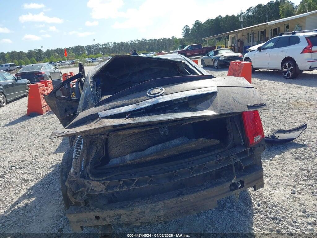 1G6DA5EY2B0136971 2011 CADILLAC CTS photo no. 6