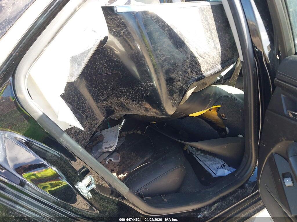 1G6DA5EY2B0136971 2011 CADILLAC CTS photo no. 8