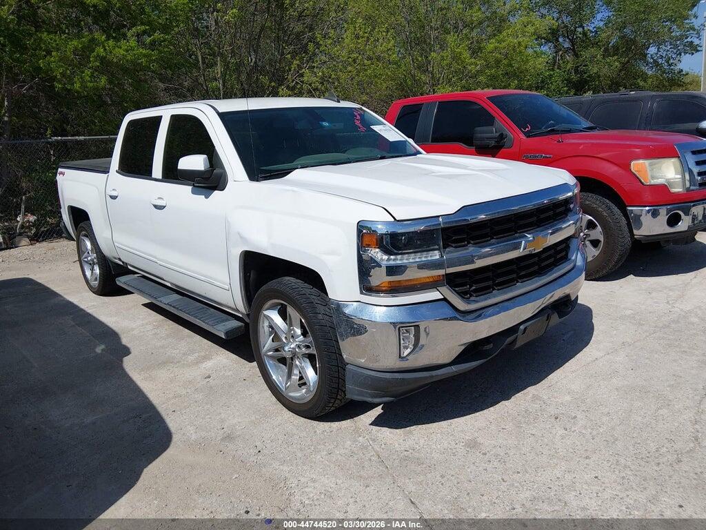 3GCUKRER3JG125174 2018 CHEVROLET SILVERADO 1500 photo no. 1