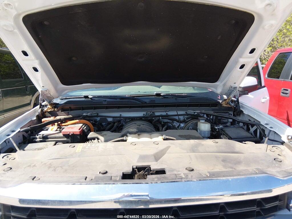 3GCUKRER3JG125174 2018 CHEVROLET SILVERADO 1500 photo no. 10