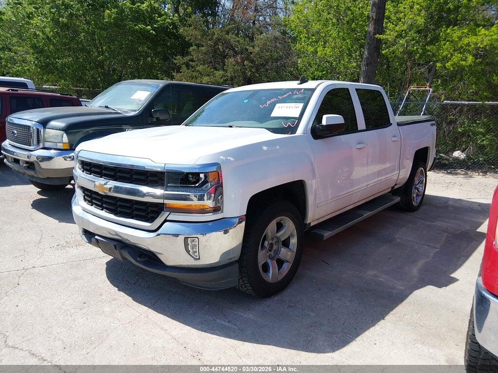 3GCUKRER3JG125174 2018 CHEVROLET SILVERADO 1500 photo no. 2