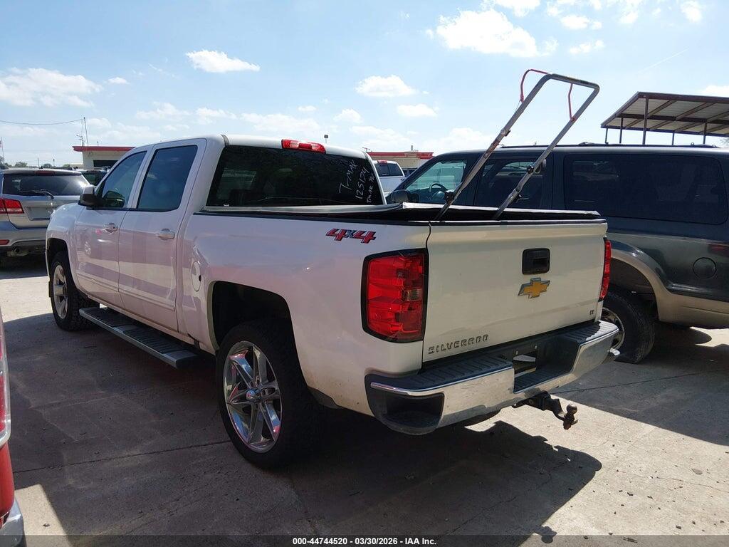 3GCUKRER3JG125174 2018 CHEVROLET SILVERADO 1500 photo no. 3