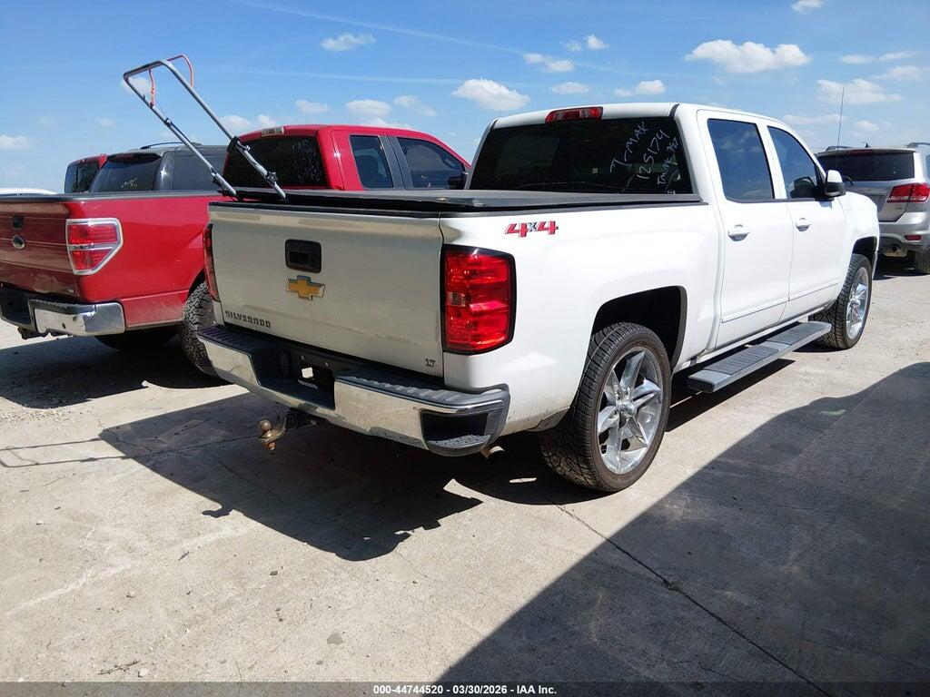 3GCUKRER3JG125174 2018 CHEVROLET SILVERADO 1500 photo no. 4