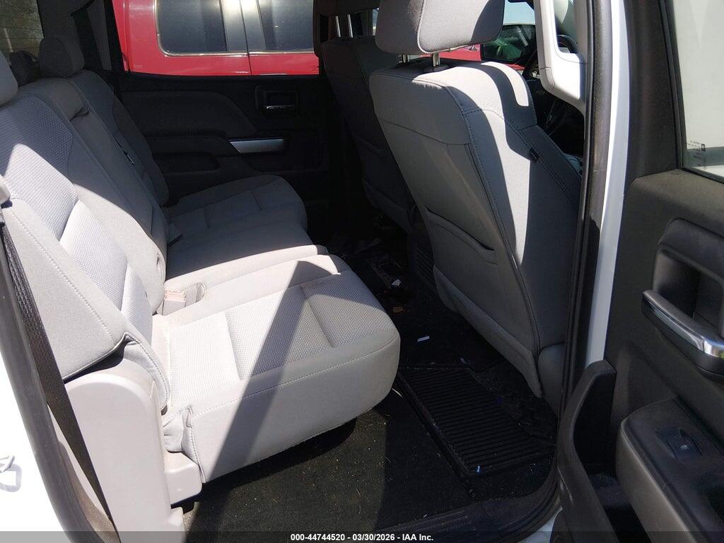 3GCUKRER3JG125174 2018 CHEVROLET SILVERADO 1500 photo no. 5