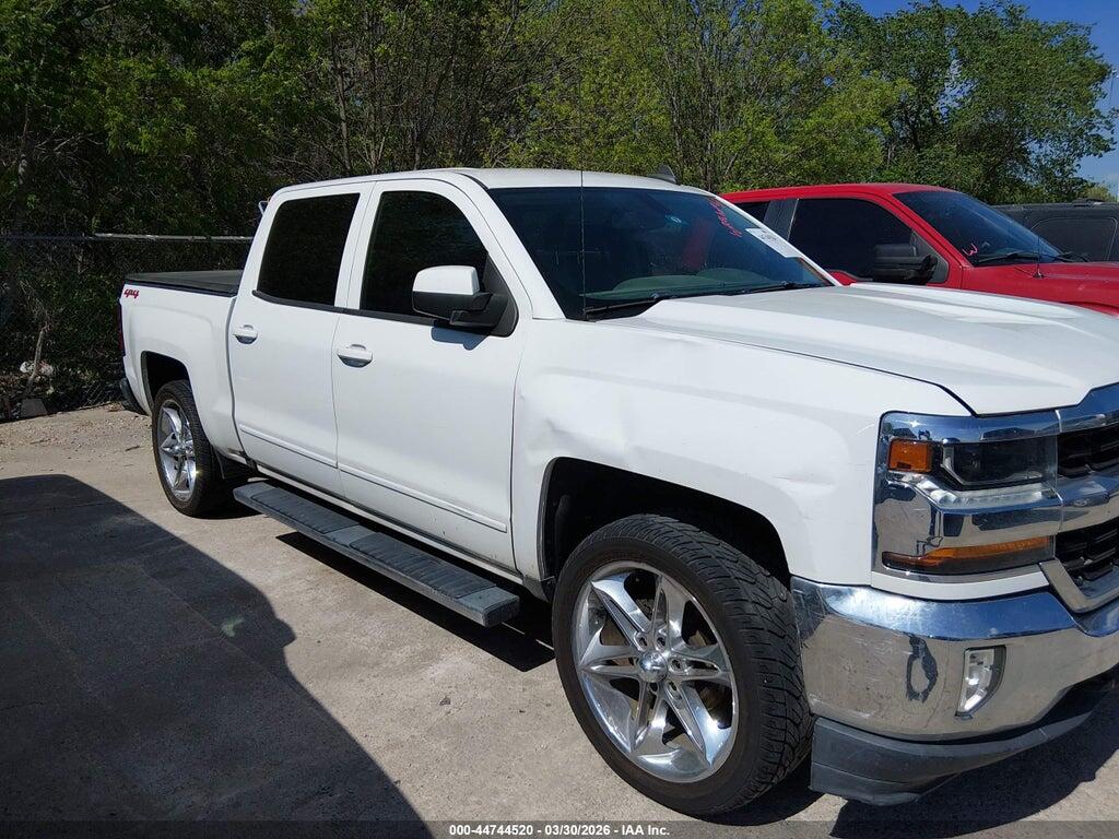 3GCUKRER3JG125174 2018 CHEVROLET SILVERADO 1500 photo no. 6
