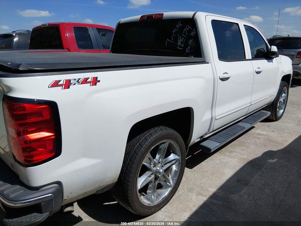 3GCUKRER3JG125174 2018 CHEVROLET SILVERADO 1500 photo no. 8
