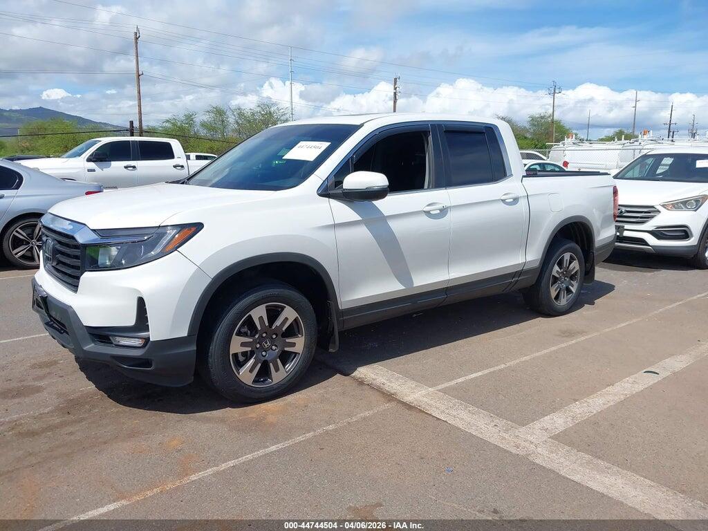 5FPYK3F59NB025142 2022 HONDA RIDGELINE photo no. 2