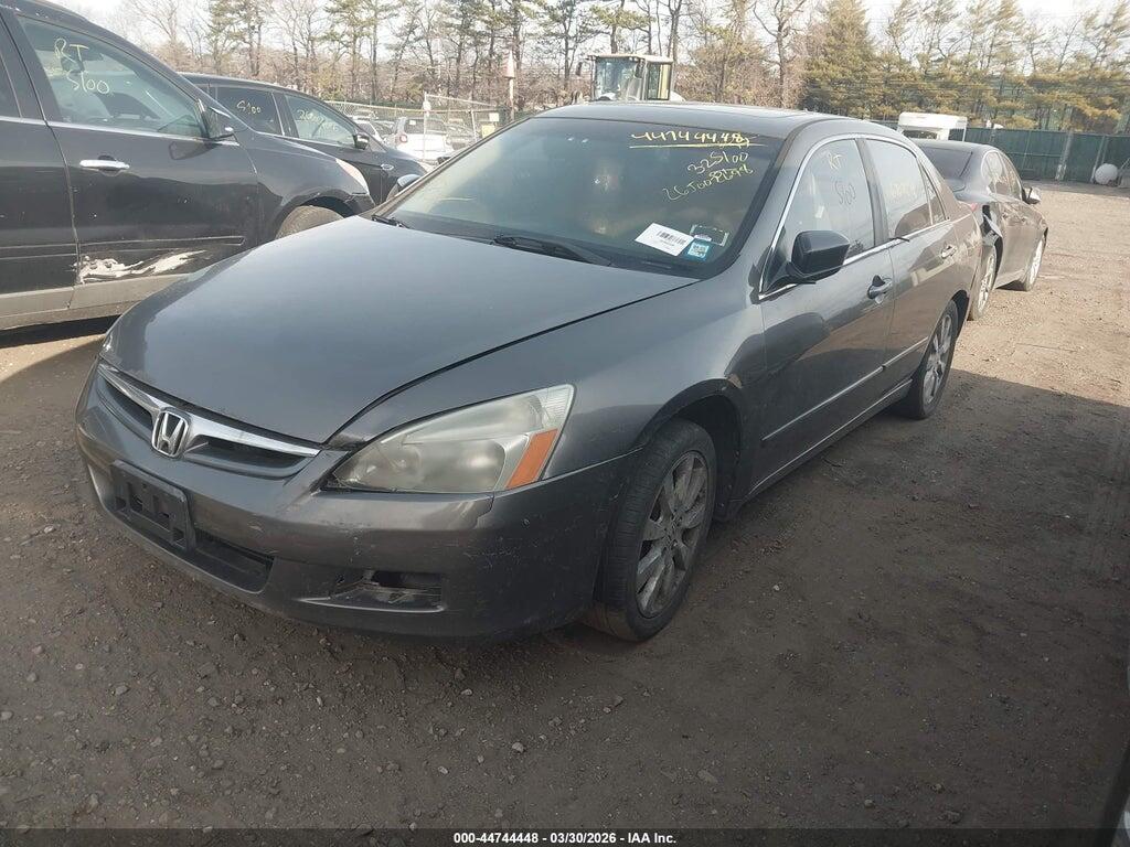 1HGCM66527A097697 2007 HONDA ACCORD photo no. 2