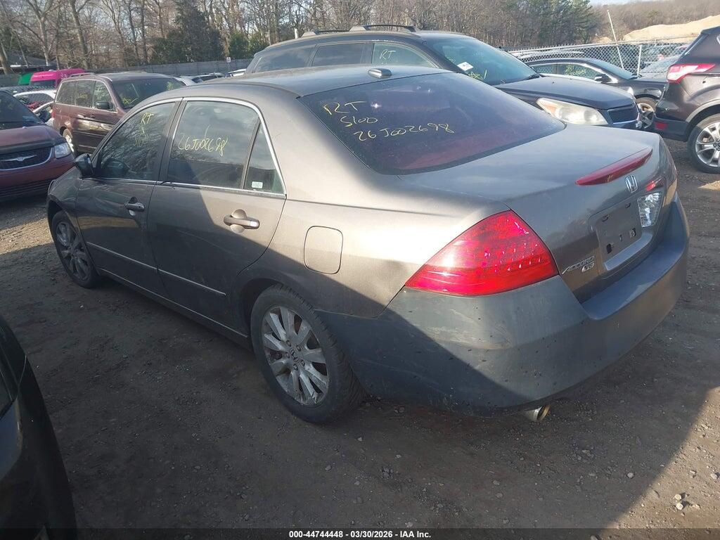 1HGCM66527A097697 2007 HONDA ACCORD photo no. 3