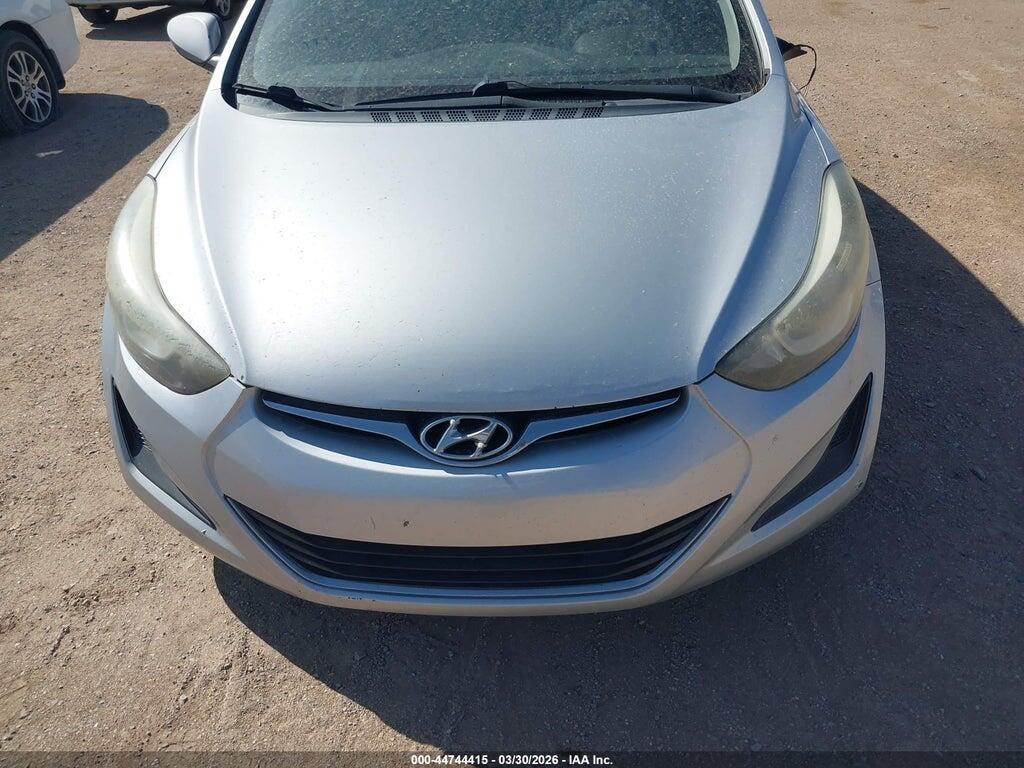 5NPDH4AE8EH494369 2014 HYUNDAI ELANTRA photo no. 10