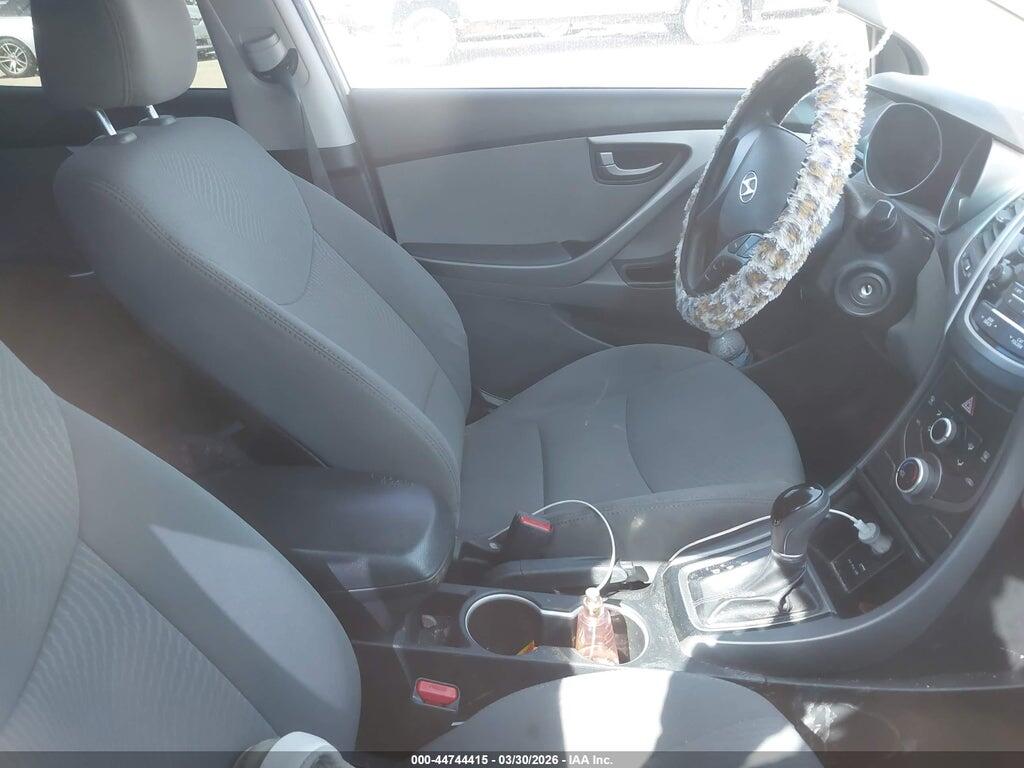 5NPDH4AE8EH494369 2014 HYUNDAI ELANTRA photo no. 5