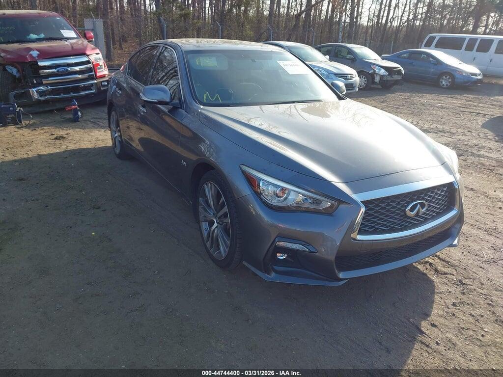 JN1EV7AR6JM441867 2018 INFINITI Q50 photo no. 1