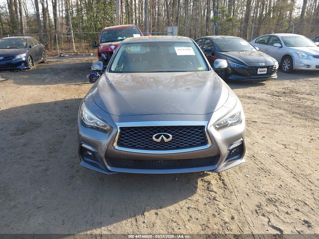 JN1EV7AR6JM441867 2018 INFINITI Q50 photo no. 12