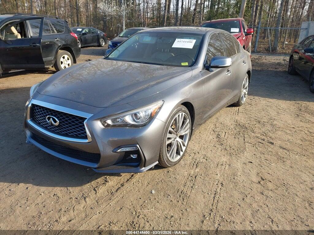 JN1EV7AR6JM441867 2018 INFINITI Q50 photo no. 2