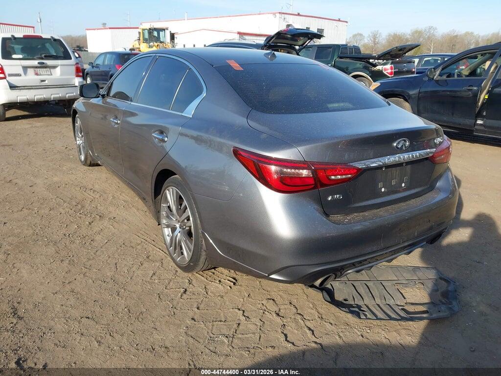 JN1EV7AR6JM441867 2018 INFINITI Q50 photo no. 3