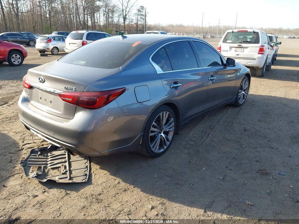 JN1EV7AR6JM441867 2018 INFINITI Q50 photo no. 4