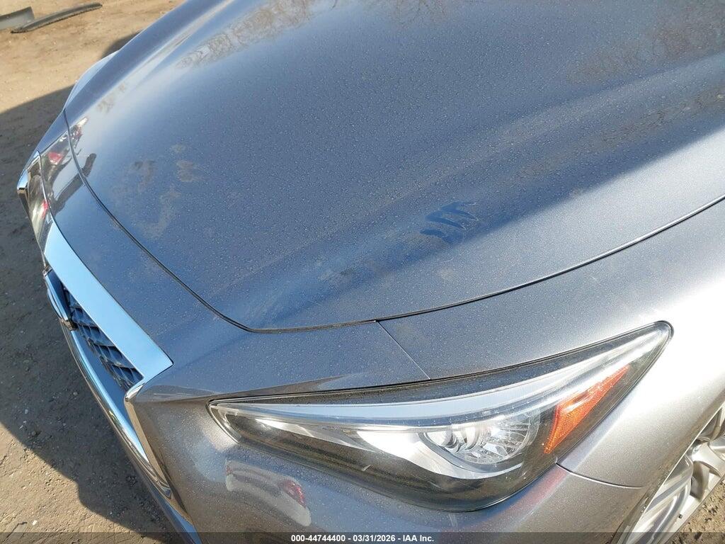 JN1EV7AR6JM441867 2018 INFINITI Q50 photo no. 6