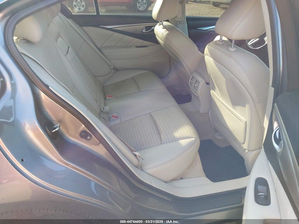 JN1EV7AR6JM441867 2018 INFINITI Q50 photo no. 8