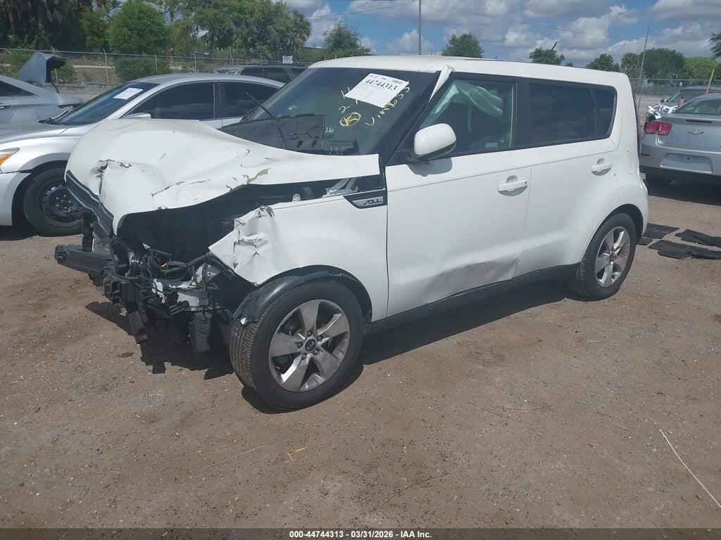 KNDJN2A24K7694655 2019 KIA SOUL photo no. 2