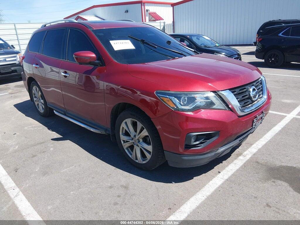 5N1DR2MN2KC581152 2019 NISSAN PATHFINDER photo no. 1