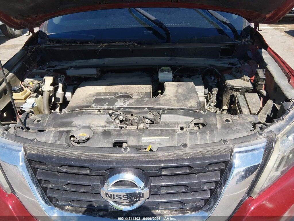 5N1DR2MN2KC581152 2019 NISSAN PATHFINDER photo no. 10