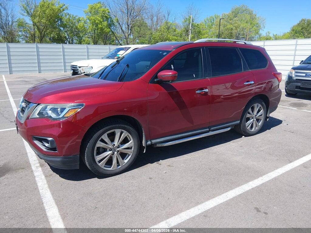 5N1DR2MN2KC581152 2019 NISSAN PATHFINDER photo no. 2