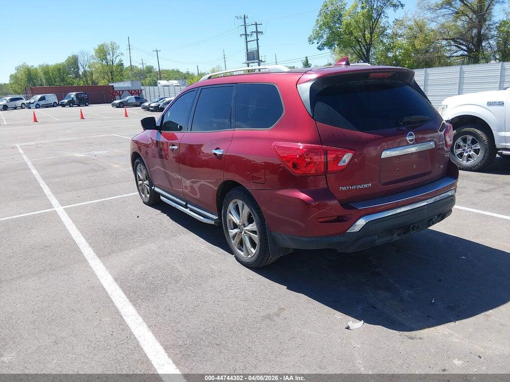 5N1DR2MN2KC581152 2019 NISSAN PATHFINDER photo no. 3