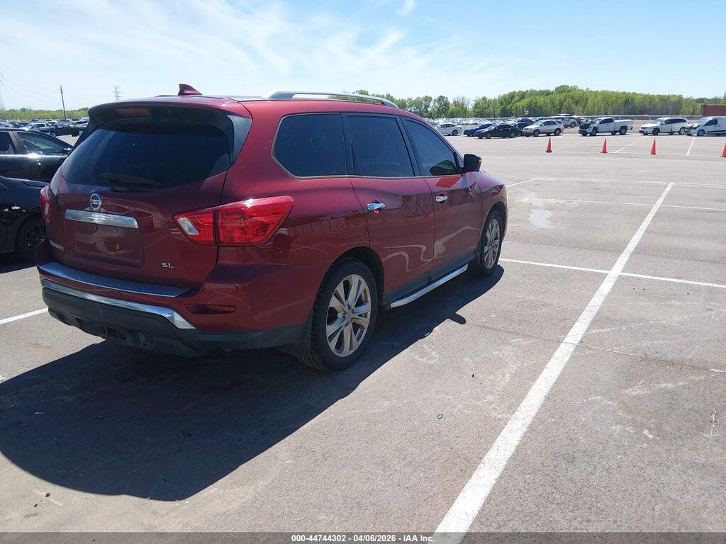 5N1DR2MN2KC581152 2019 NISSAN PATHFINDER photo no. 4