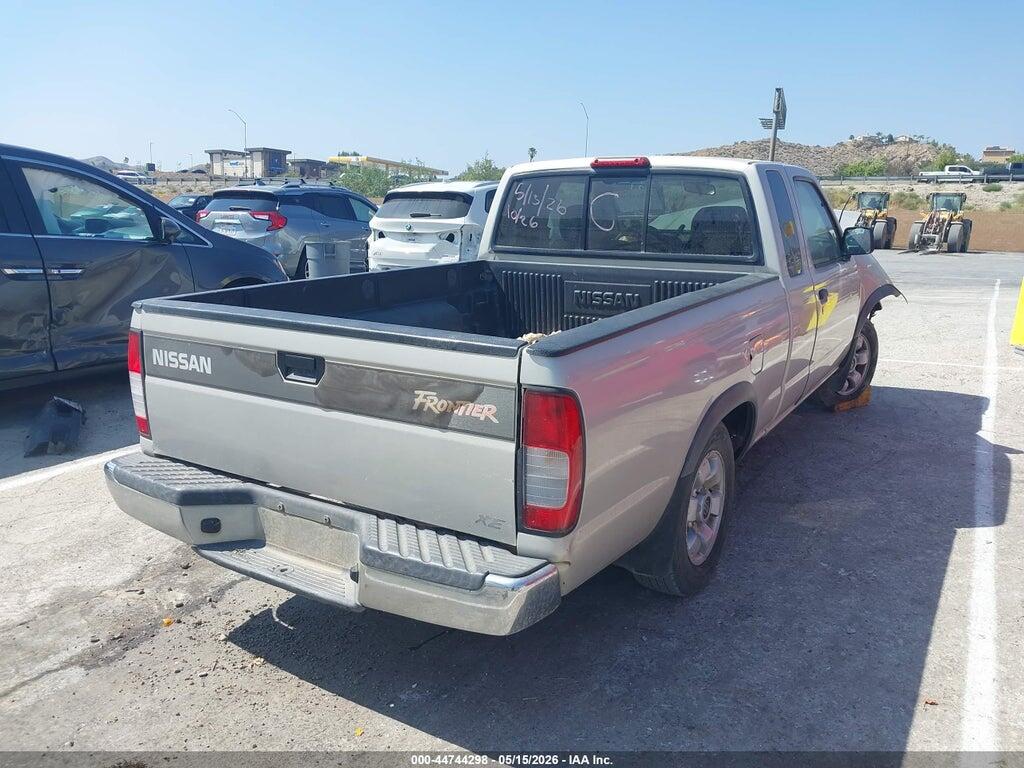 1N6DD26S0XC329314 1999 NISSAN FRONTIER photo no. 4