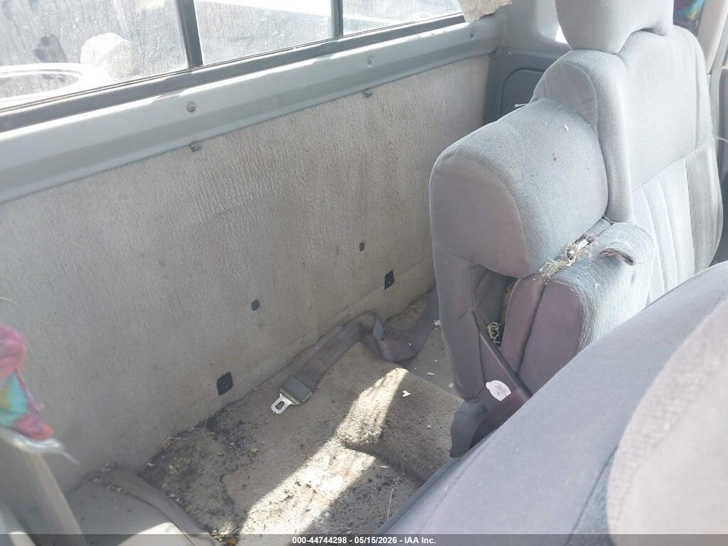 1N6DD26S0XC329314 1999 NISSAN FRONTIER photo no. 8