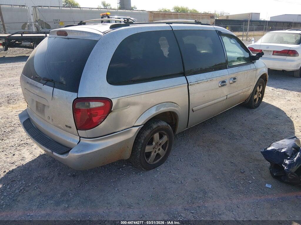 2D4GP44L55R274588 2005 DODGE GRAND CARAVAN photo no. 4