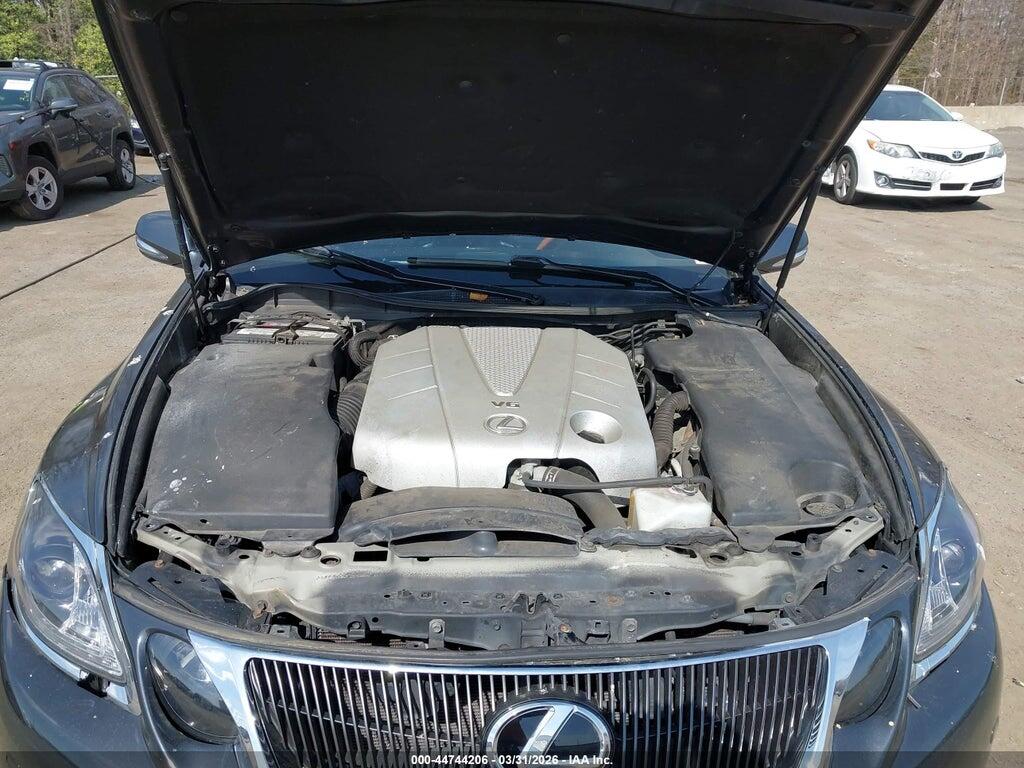 JTHCE1KS2B0028354 2011 LEXUS GS 350 photo no. 10